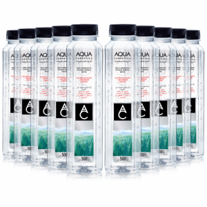 مياه اكوا كارباتيكا معدنيه طبيعيه 500ملل